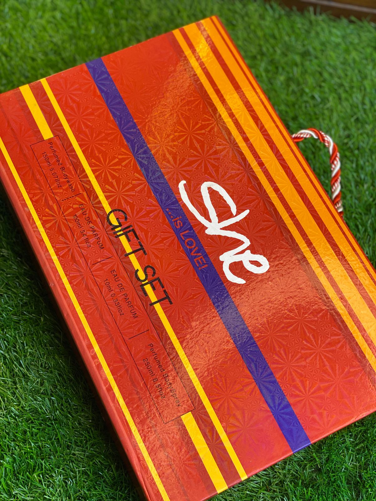 SHE PERFUME KIT
