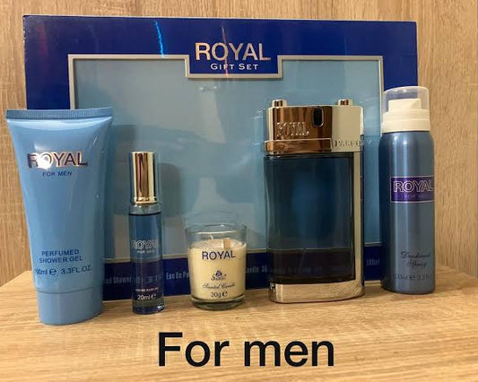 ROYAL  PERFUME KIT